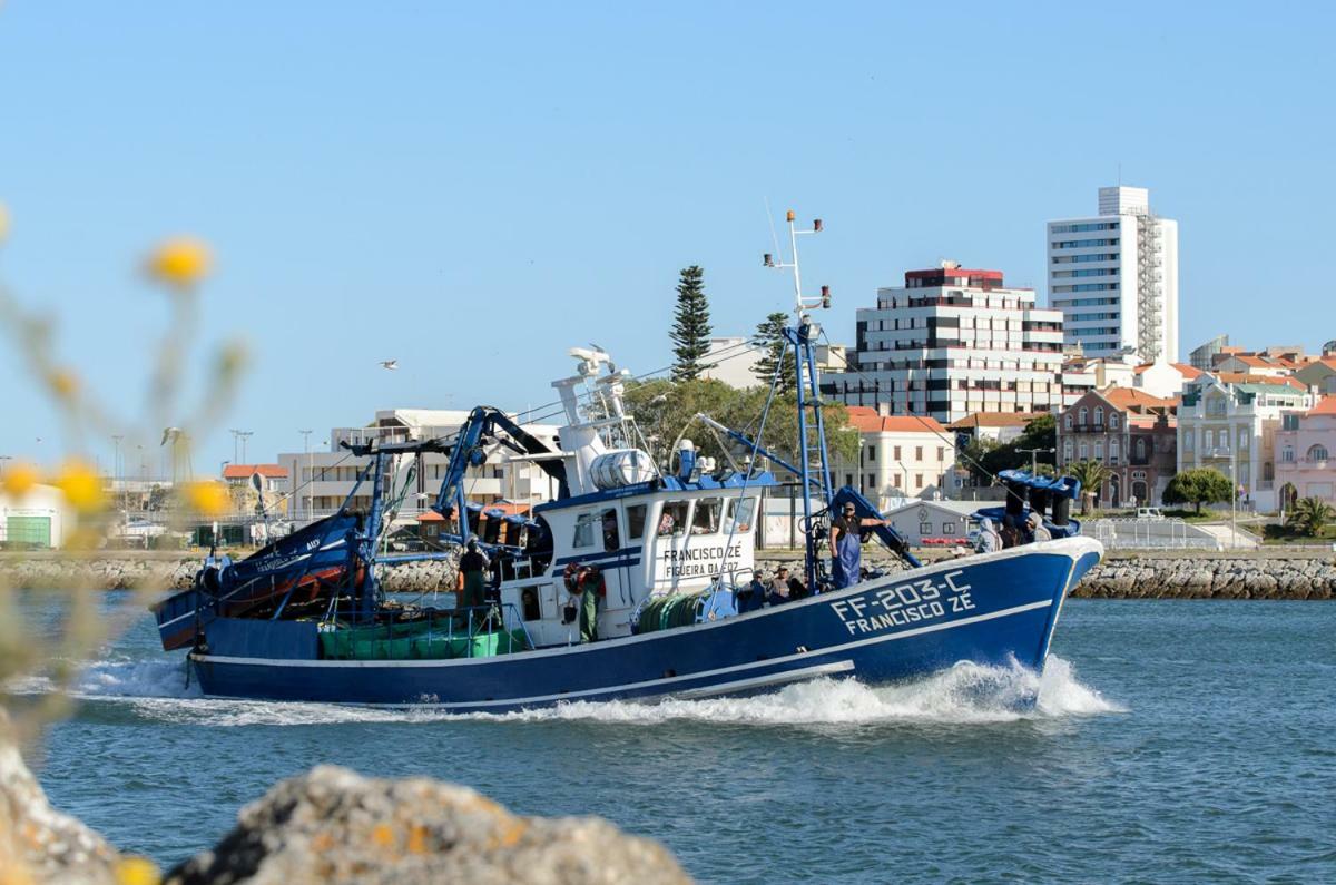 Apartamento Casino Praia III Figueira da Foz Esterno foto