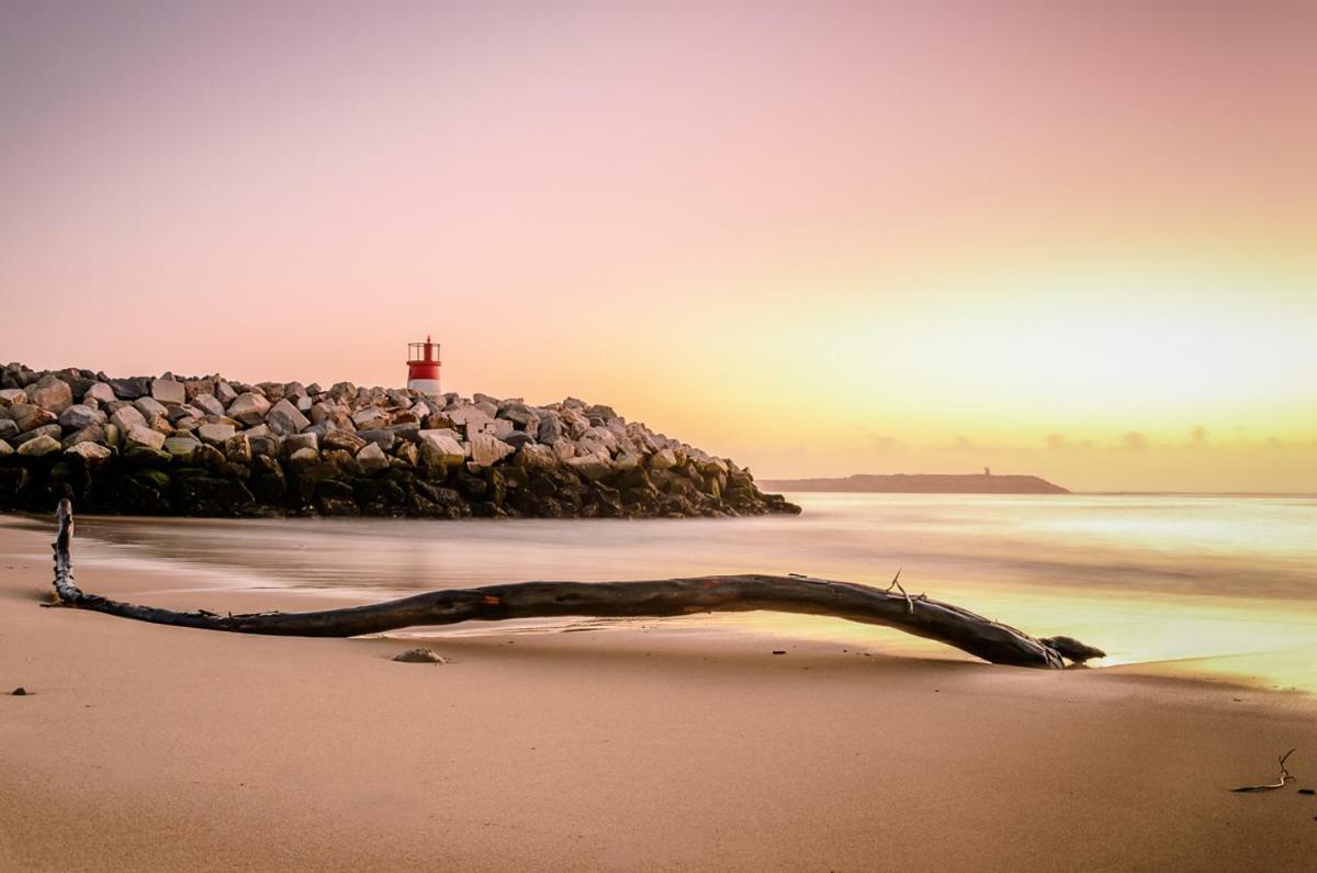Apartamento Casino Praia III Figueira da Foz Esterno foto