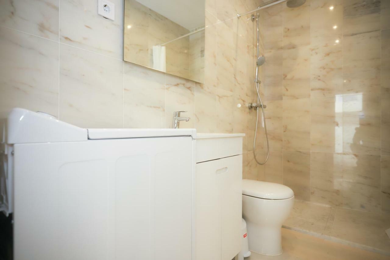 Apartamento Casino Praia III Figueira da Foz Esterno foto