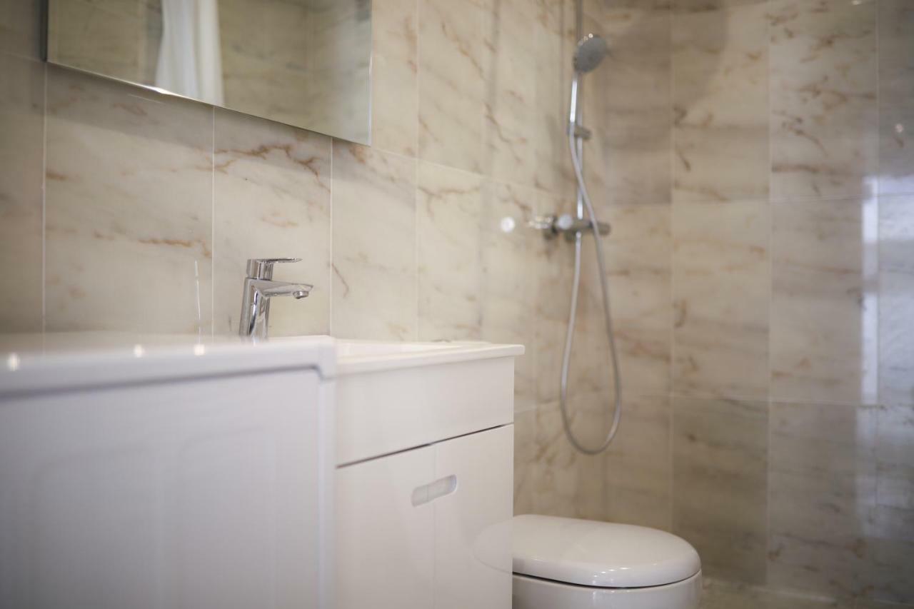 Apartamento Casino Praia III Figueira da Foz Esterno foto